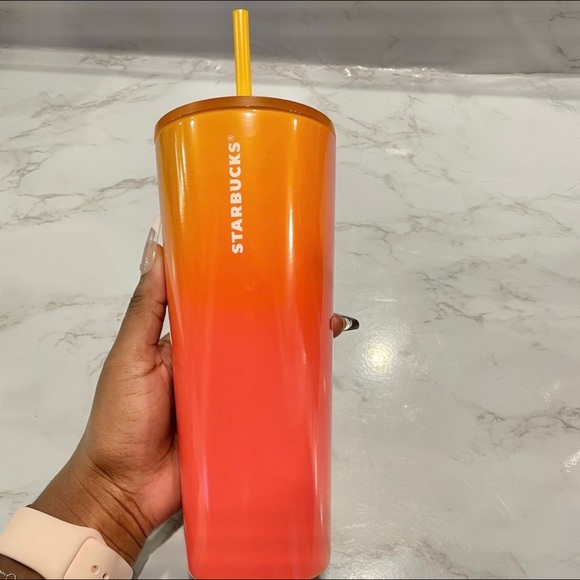 NEW Starbucks Summer Ombre Gradient Mango
Orange Stainless Steel Cup 2022 - Picture 1 of 1